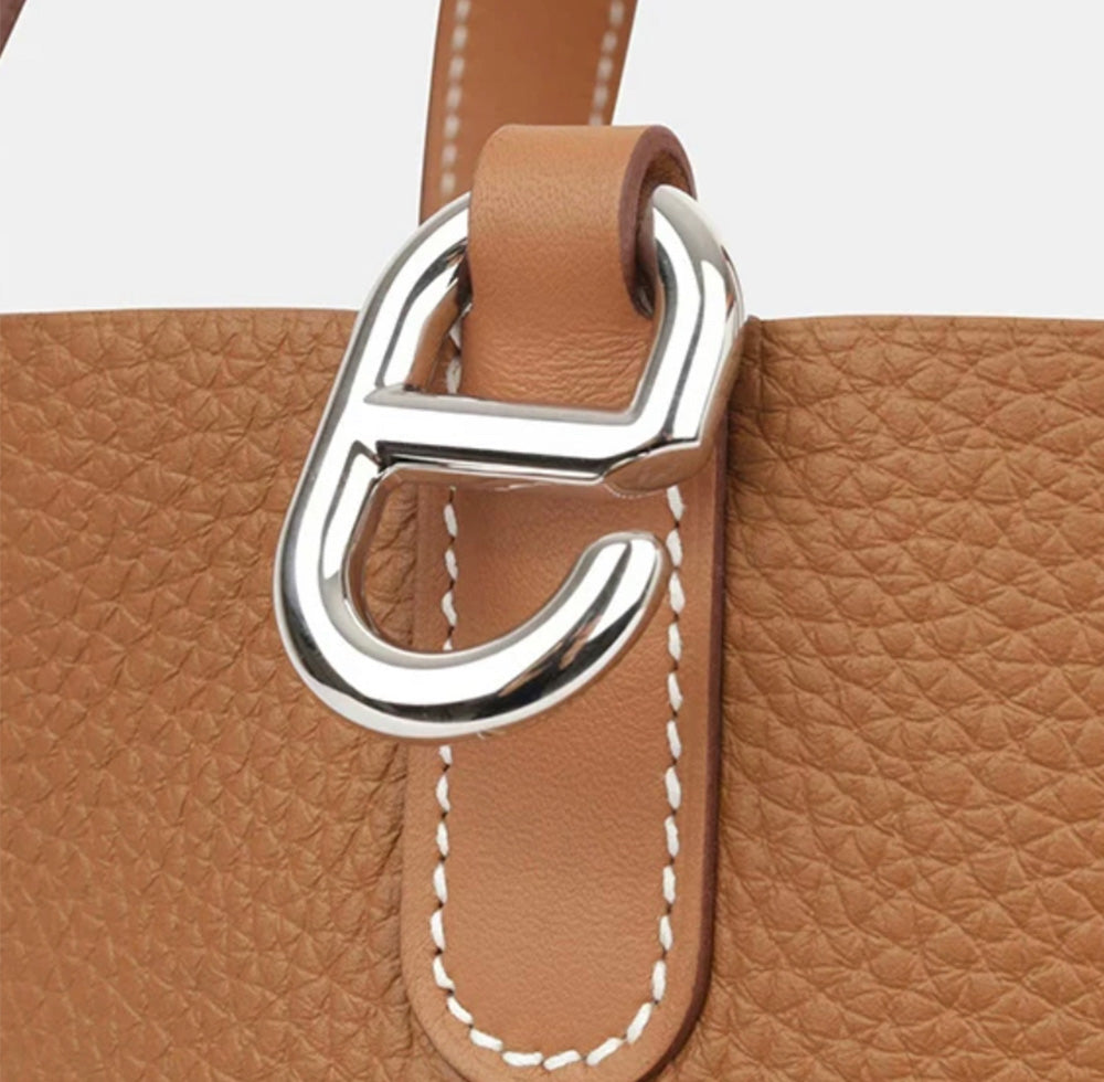 Kraft Leather Bag Pattern - In de Loob - DWIPDFZS064L