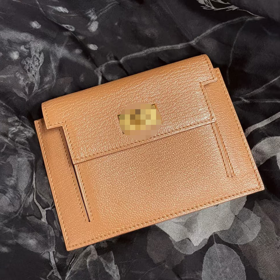Kraft Leather Bag Pattern - Kerli Compact - DWIPDFZS136