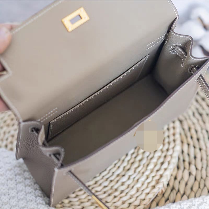 Kraft Leather Bag Pattern - Densi Bag - DWIPDFZS190