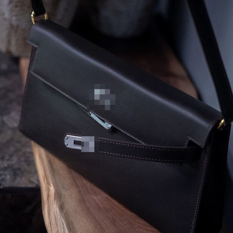 Kraft Leather Bag Pattern - Kerli Allen - DWIPDFZSZ06
