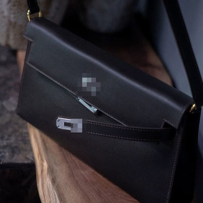 Kraft Leather Bag Pattern - Kerli Allen - DWIPDFZSZ06