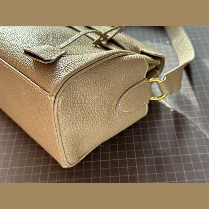 Kraft Leather Bag Pattern - Kerli Messenger Bag - DWIPDFZSZ01