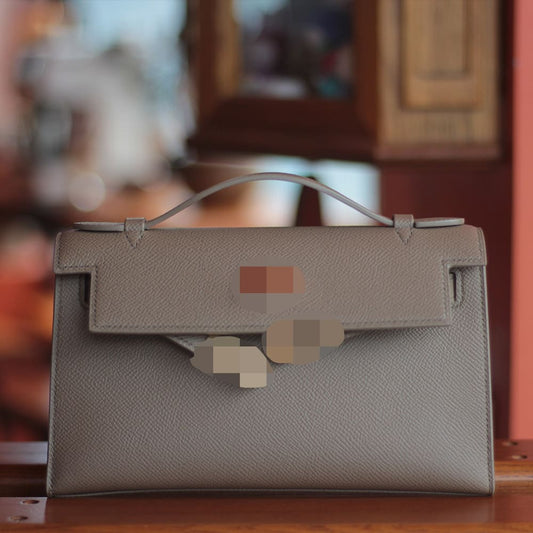 Kraft Leather Bag Pattern - Kerli Pochede - DWIPDFZS169