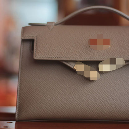 Kraft Leather Bag Pattern - Kerli Pochede - DWIPDFZS169