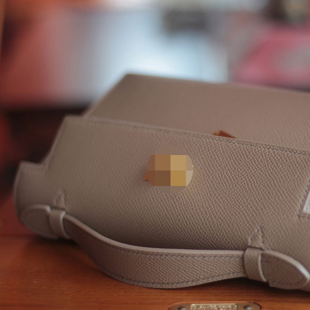 Kraft Leather Bag Pattern - Kerli Pochede - DWIPDFZS169