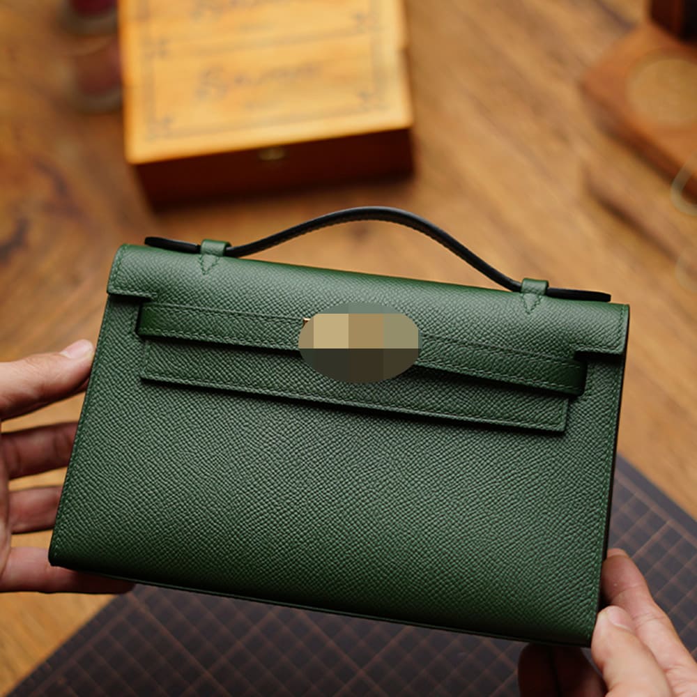 Kraft Leather Bag Pattern - Kerli Pochede - DWIPDFZS169