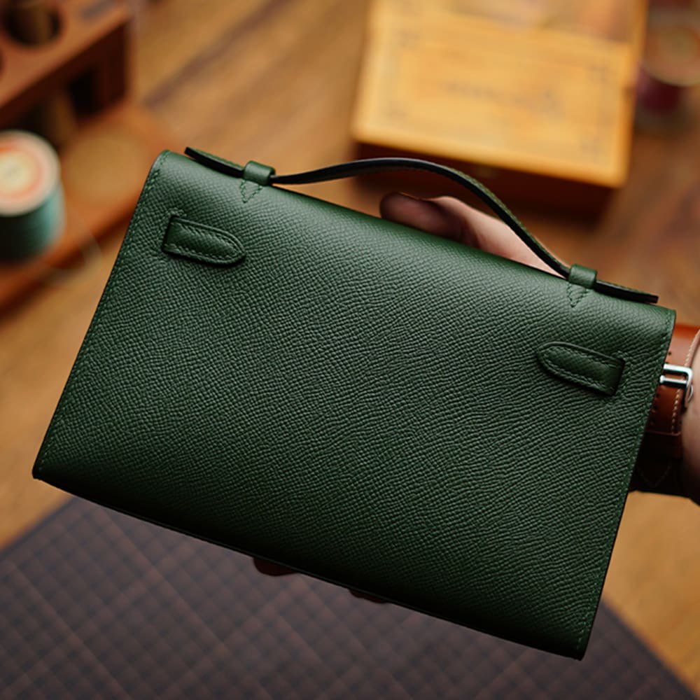 Kraft Leather Bag Pattern - Kerli Pochede - DWIPDFZS169