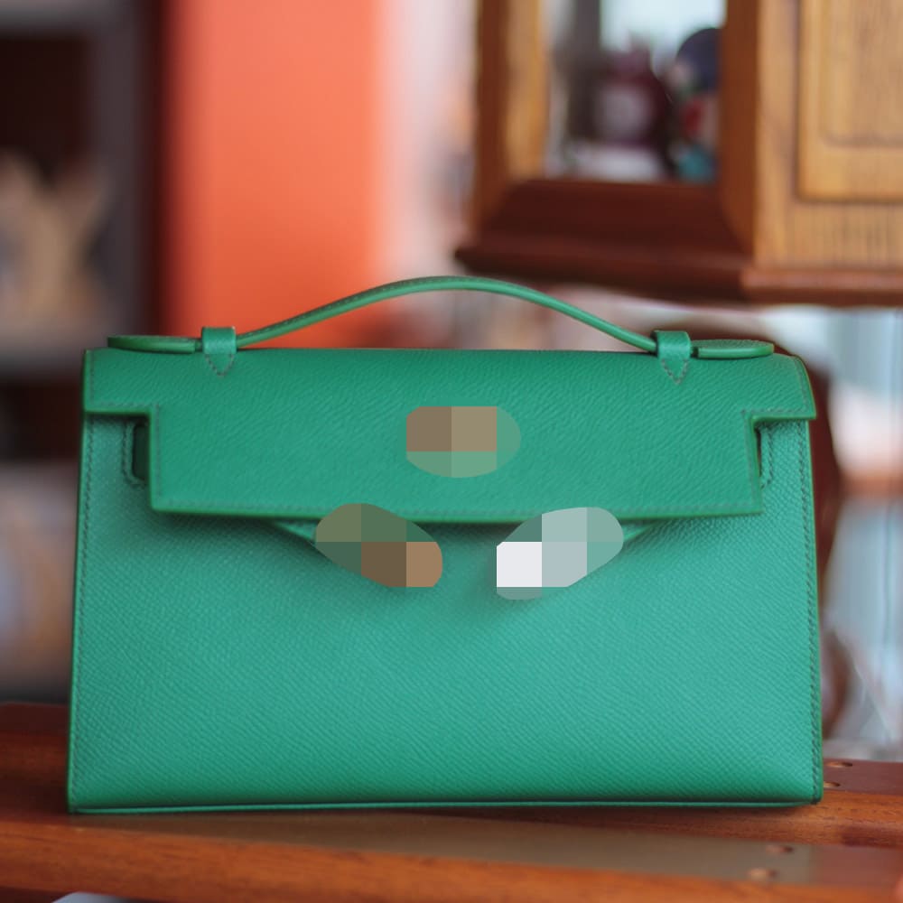 Kraft Leather Bag Pattern - Kerli Pochede - DWIPDFZS169
