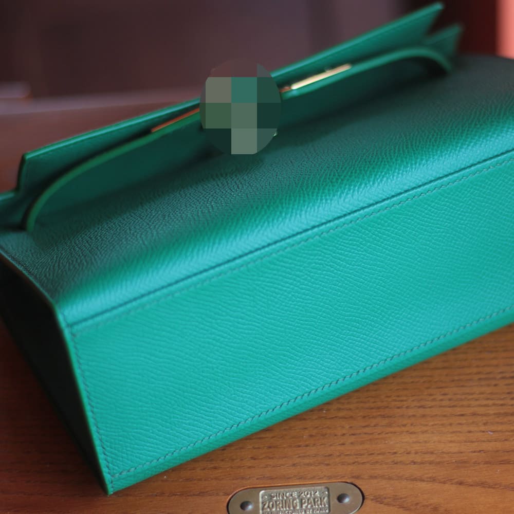 Kraft Leather Bag Pattern - Kerli Pochede - DWIPDFZS169