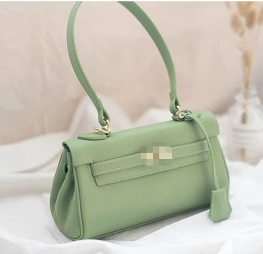 Kraft Leather Bag Pattern - Kerli Shoulder - DWIPDFZS168