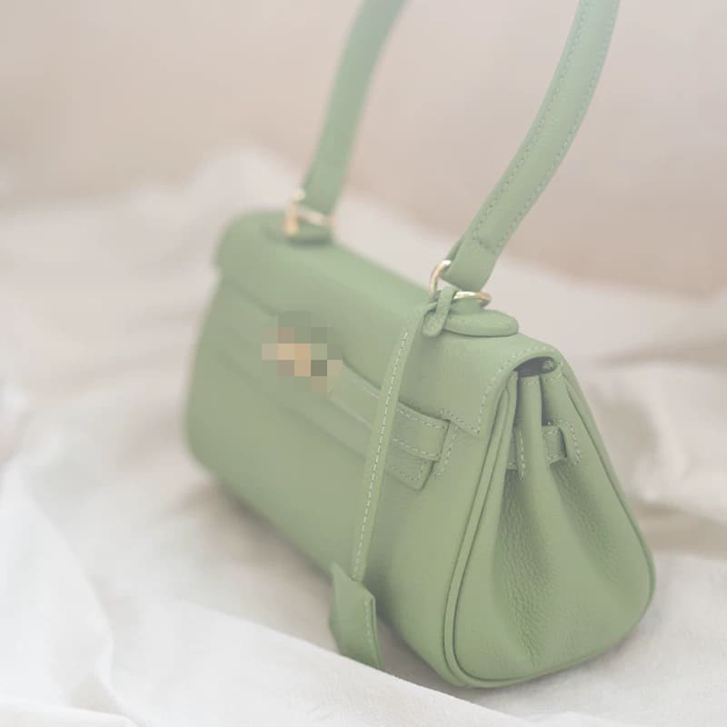 Kraft Leather Bag Pattern - Kerli Shoulder - DWIPDFZS168
