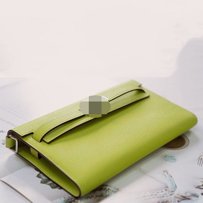 Kraft Leather Bag Pattern - Kerli 2 Go - DWIPDFZS130