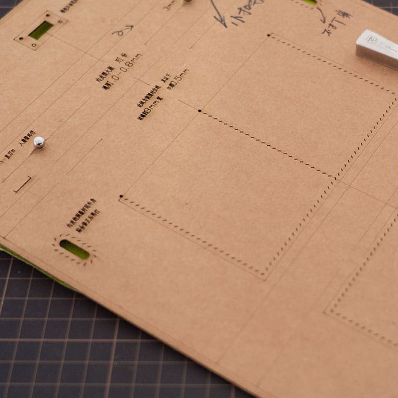 Kraft Leather Bag Pattern - Kerli 2 Go - DWIPDFZS130