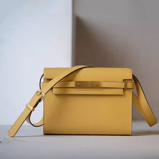 Kraft Leather Bag Pattern -  Manhaden - DWIPDFZS212
