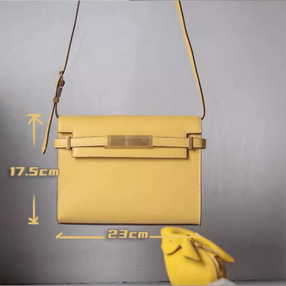 Kraft Leather Bag Pattern -  Manhaden - DWIPDFZS212