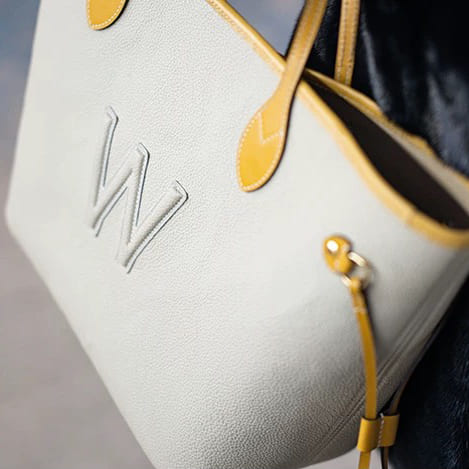 Kraft Leather Bag Pattern - Nevaful Tote Bag - DWIPDFZS166