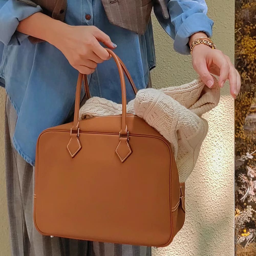 Kraft Leather Bag Pattern - Pluumi 28 - DWIPDFZSZ08