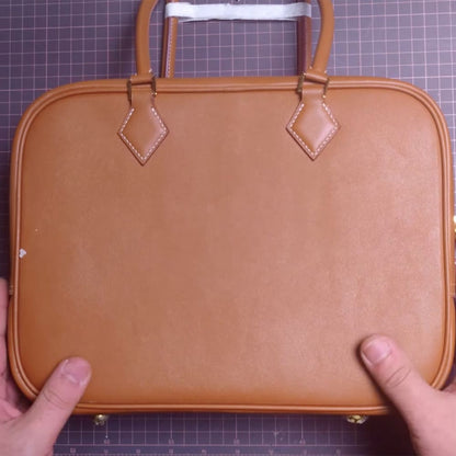 Kraft Leather Bag Pattern - Pluumi 28 - DWIPDFZSZ08