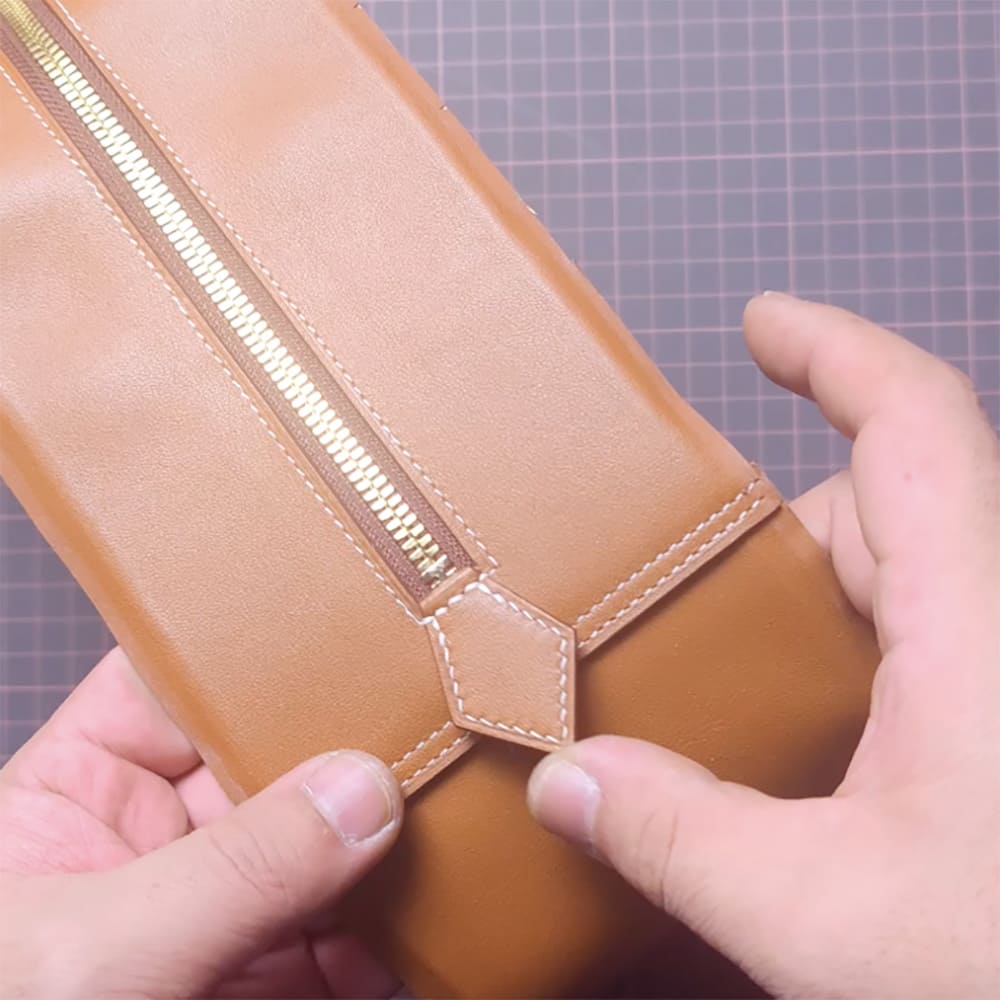 Kraft Leather Bag Pattern - Pluumi 28 - DWIPDFZSZ08