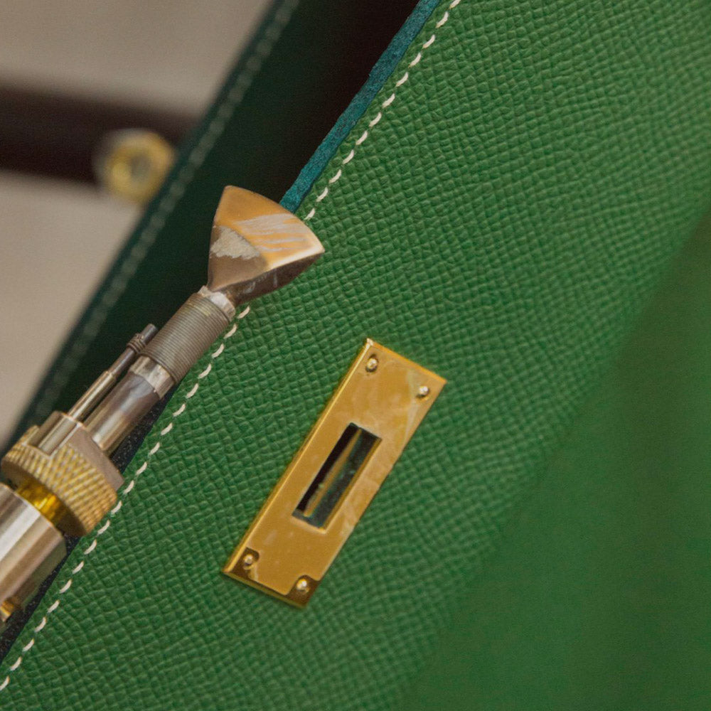 Kraft Leather Bag Pattern -  Sellier Kerli - DWIPDFZS062