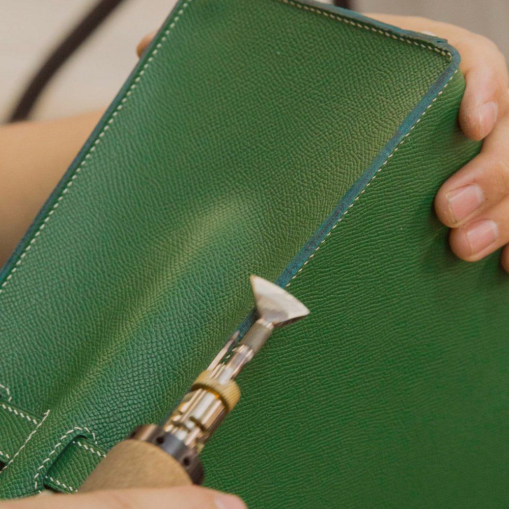 Kraft Leather Bag Pattern -  Sellier Kerli - DWIPDFZS062