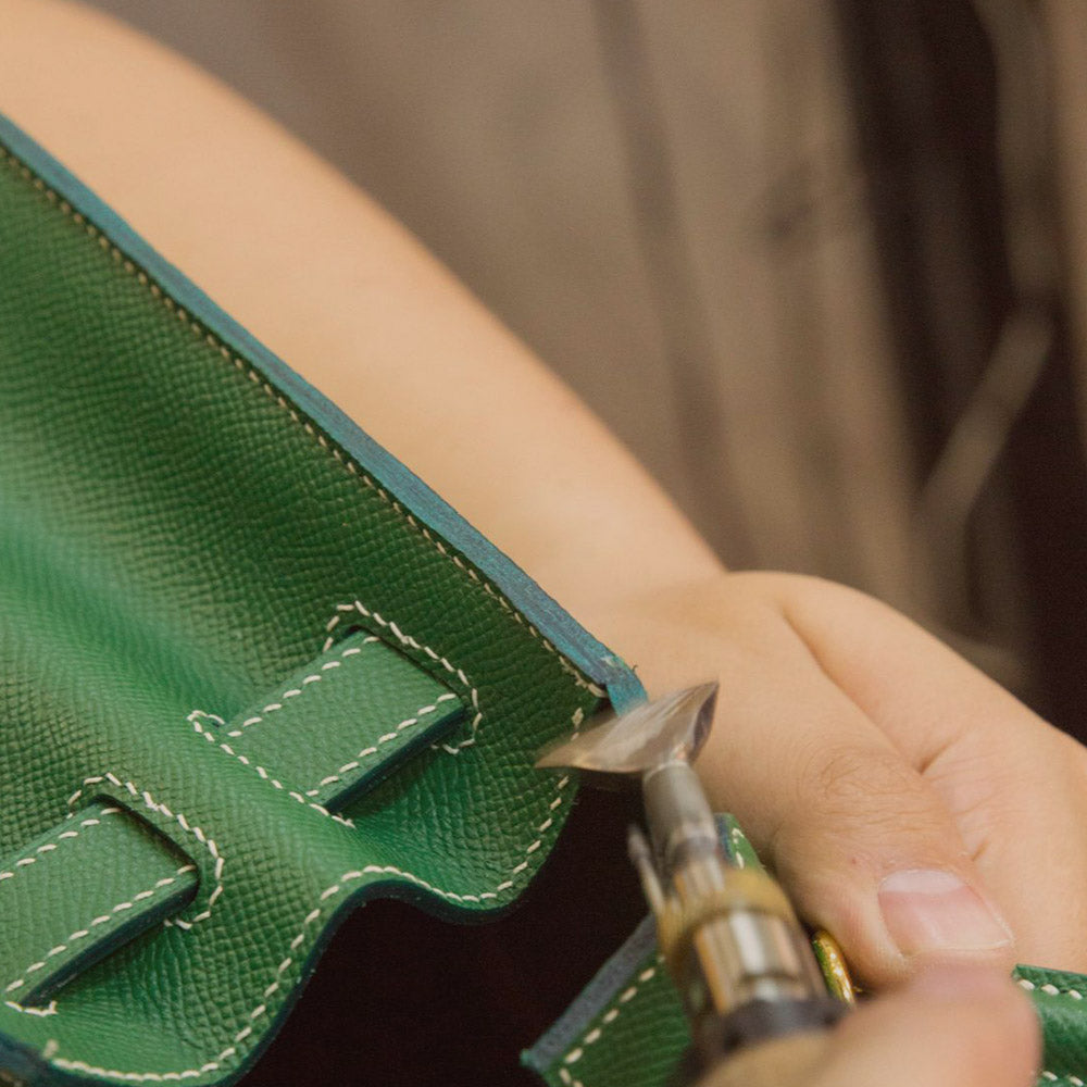 Kraft Leather Bag Pattern -  Sellier Kerli - DWIPDFZS062