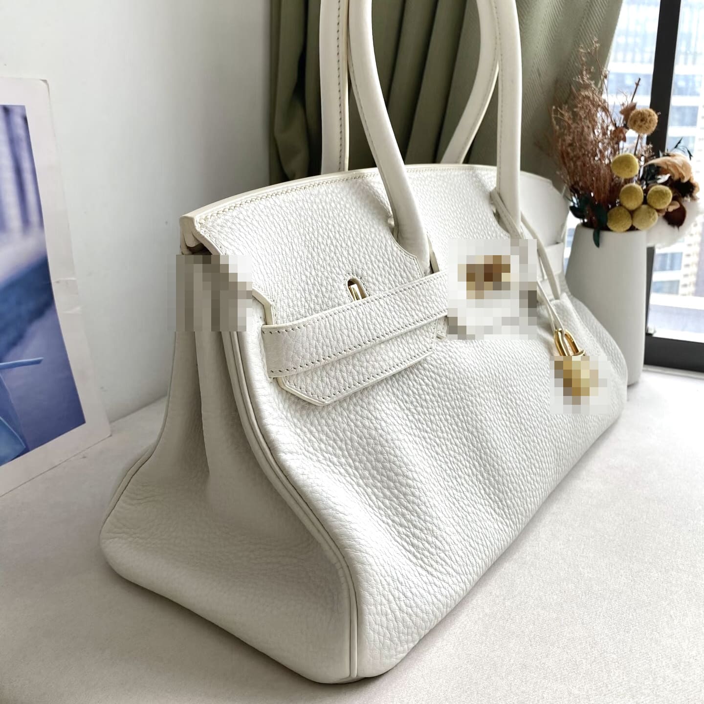 Kraft Leather Bag Pattern - Beki Shoulder 42 - DWIPDFZS148