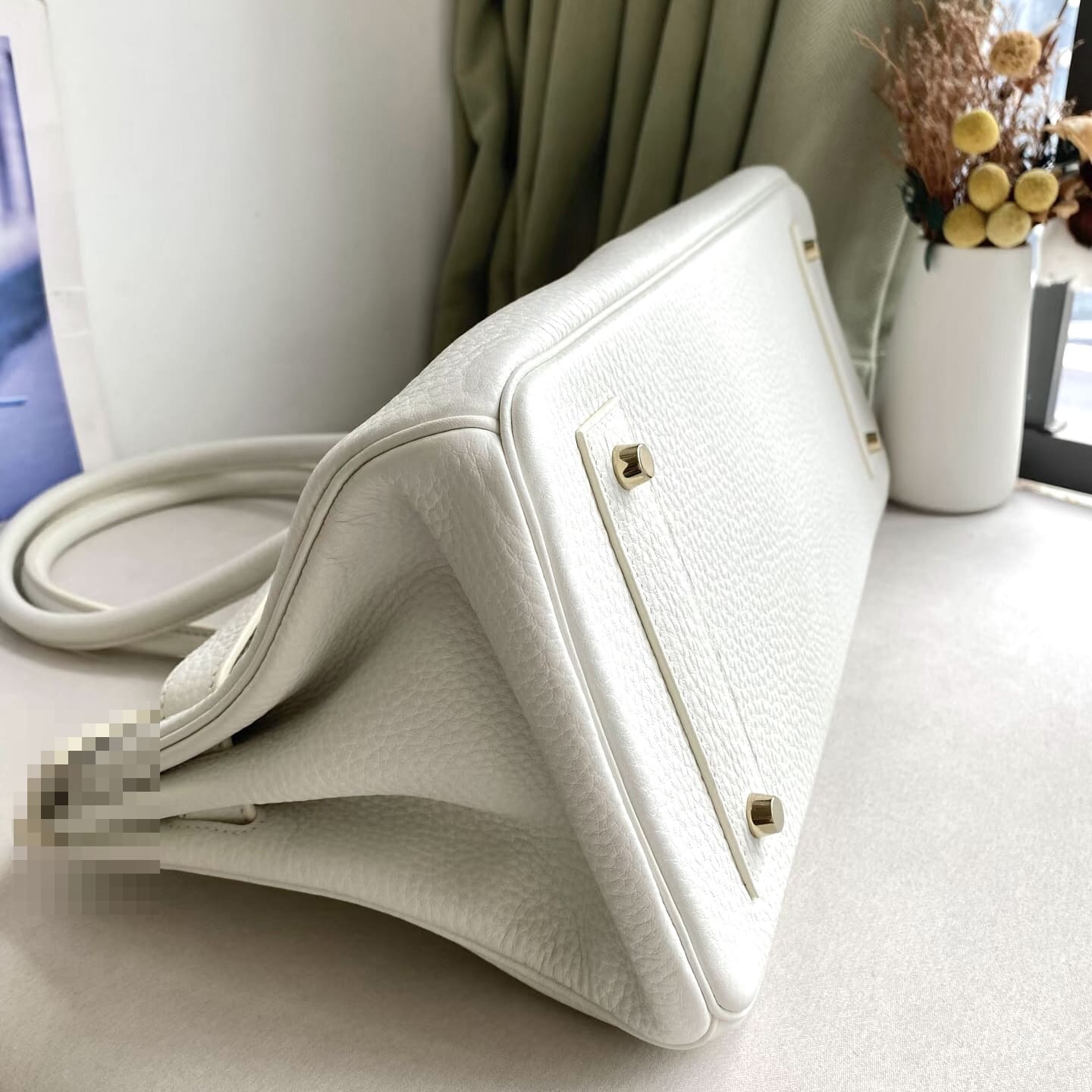 Kraft Leather Bag Pattern - Beki Shoulder 42 - DWIPDFZS148