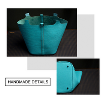 Load image into Gallery viewer, Leather Bag Pattern - Picotin Bag - DWIPDFZS064
