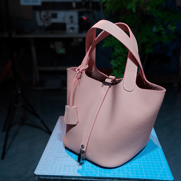 DIY Leather Bag Kit - Picotin Inspired Bag - DWIPDFZS064