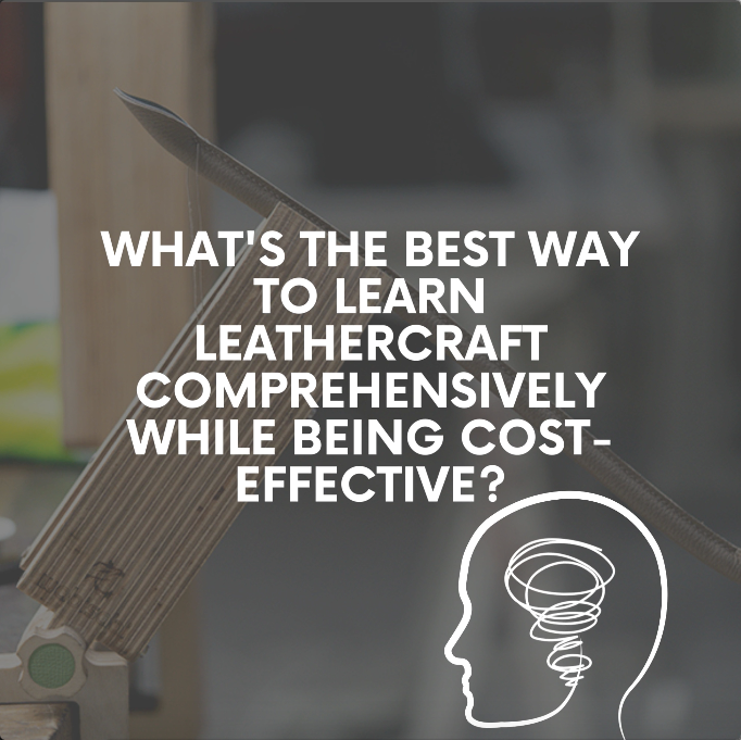 Systematic Leather Craft Course | From Beginner to Pro