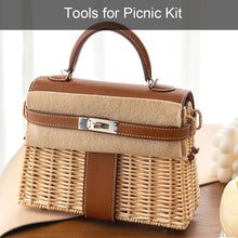 Load image into Gallery viewer, Leather Tool Set - For Picnic Kelly Bag
