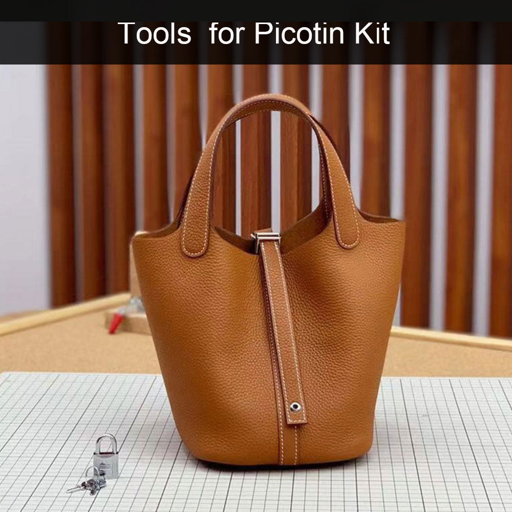 Leather Tool Set - For Picotin Handbag-DWIPT230620