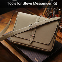 Load image into Gallery viewer, Leather Tool Set - For Steve Messenger Bag
