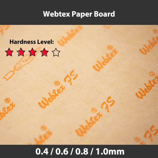 Webtex Japanese Reinforcement Paper Board | Bag Stiffener | Reinforcement