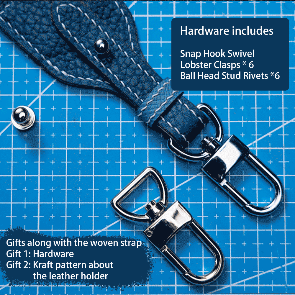 Woven Shoulder Strap For Bag | 38mm Width