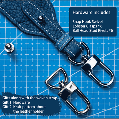 Woven Shoulder Strap For Bag | 38mm Width