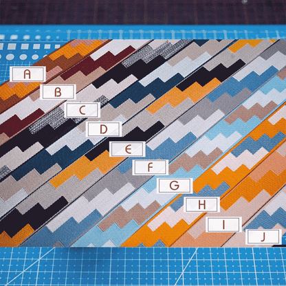 Woven Shoulder Strap For Bag | 38mm Width
