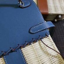 Load image into Gallery viewer, DIY Leather Bag Kit - Picnic Handbag-DWIPK2211
