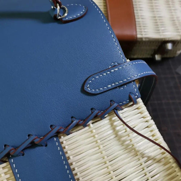 Lindy Handbag DIY Kit - Top Grain Leather Handmade Lindy Bag