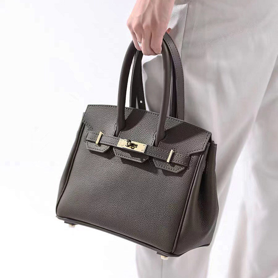 How to Make Hermes Birkin Leather Bag // Part 2 ------ DIY 