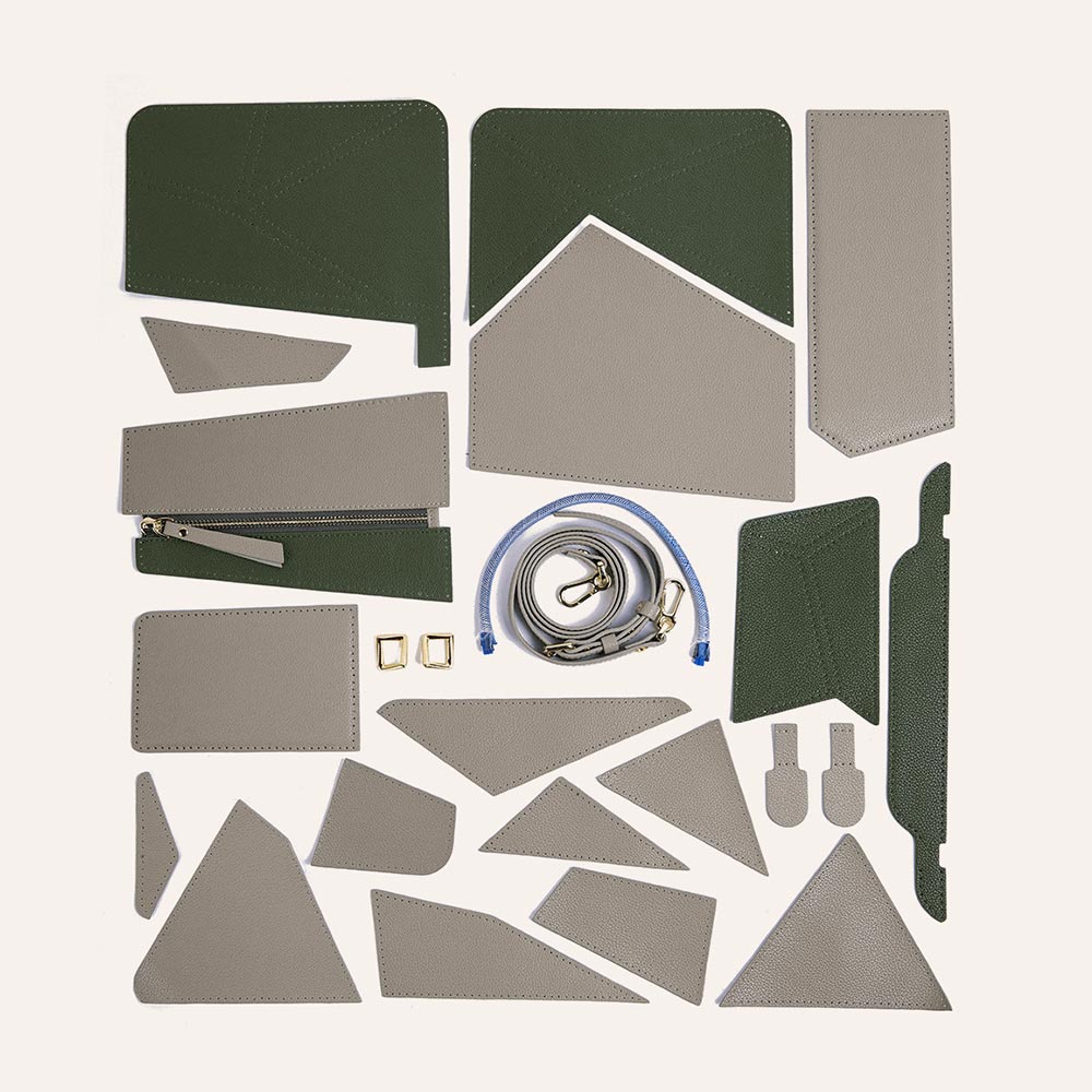 DIY Leather Bag Kit - DWIDB674