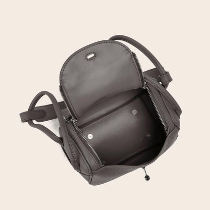diy leather mini backpack DIY Leather Bag Kit