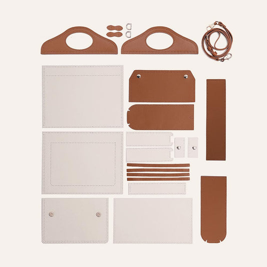 DIY Leather Bag Kit - DB812Z