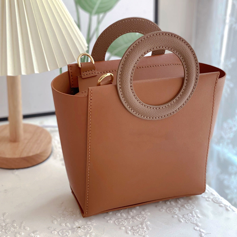 Dust Bag DIY Designer Boston Bag | DIY Leather Bag Kit