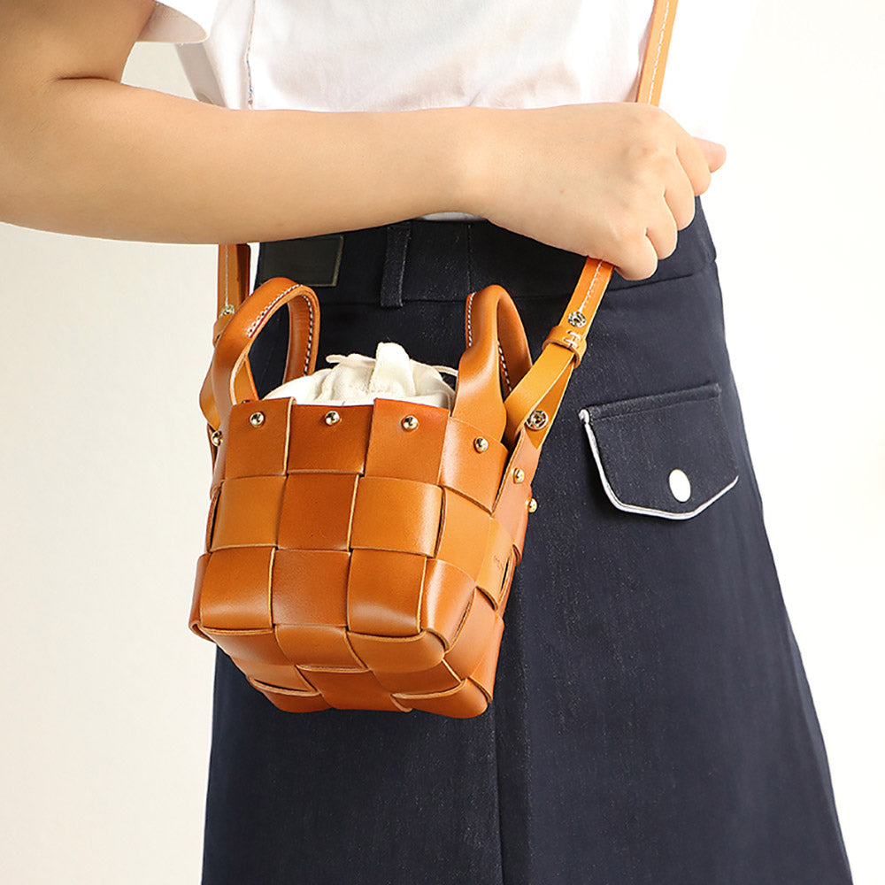 Bag Handmade Diy Accessories Baguette Bag Leather Anti wear - Temu