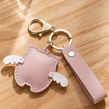 Load image into Gallery viewer, PDF Pattern - Pig Shape Leather Keychain
